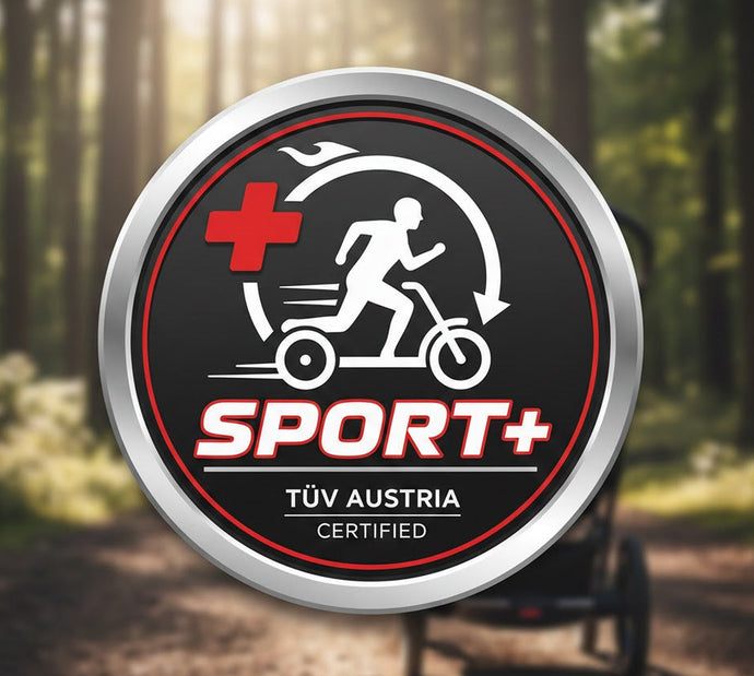 Sport+ TUV Austria certified badge