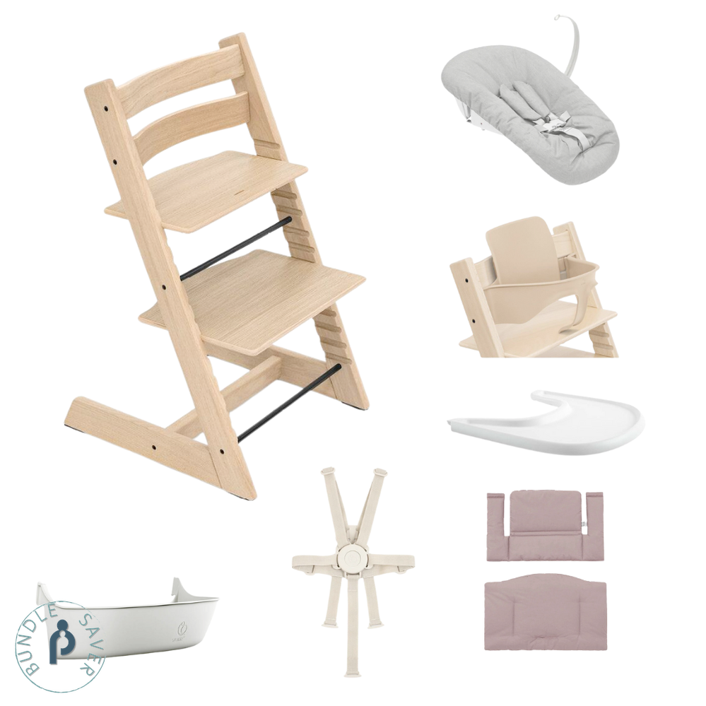 Tripp Trapp® High Chair - Customise Your Bundle-Bundle-Parent Studio