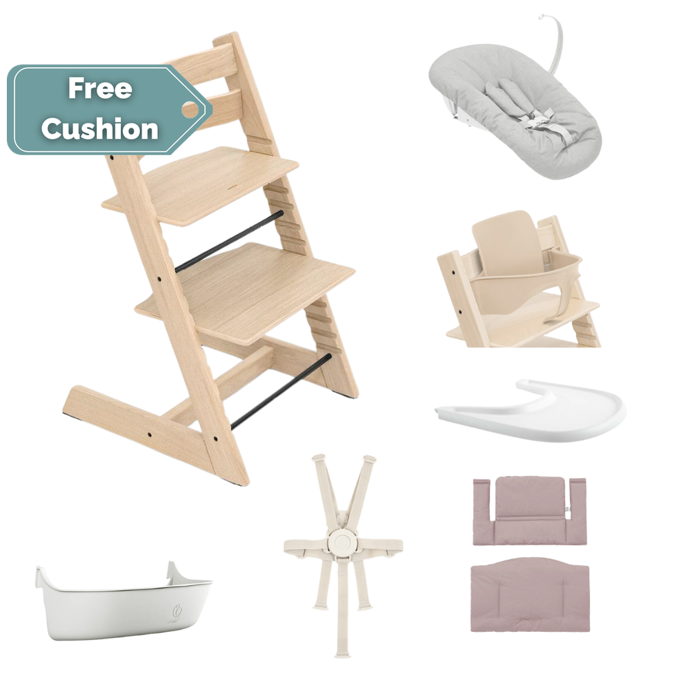 Tripp Trapp® High Chair - Customise Your Bundle-Bundle-Parent Studio