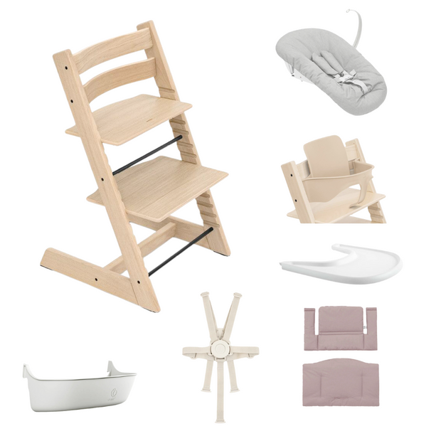 Tripp Trapp® High Chair - Customise Your Bundle-Bundle-Parent Studio