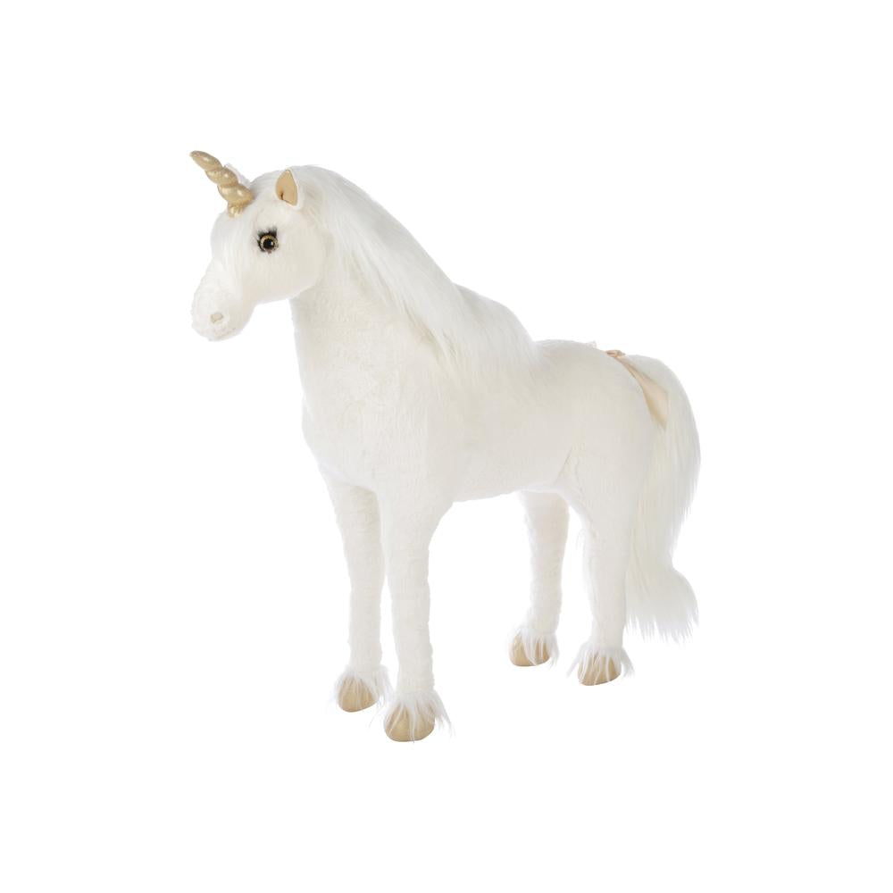 Standing Unicorn - Gold Dust