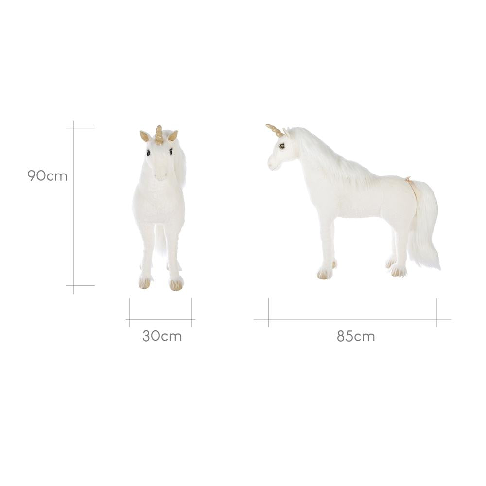 Standing Unicorn - Gold Dust