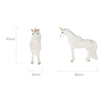Standing Unicorn - Gold Dust