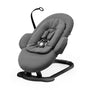 Stokke® Steps® Bouncer Herringbone Grey / Black Chassis