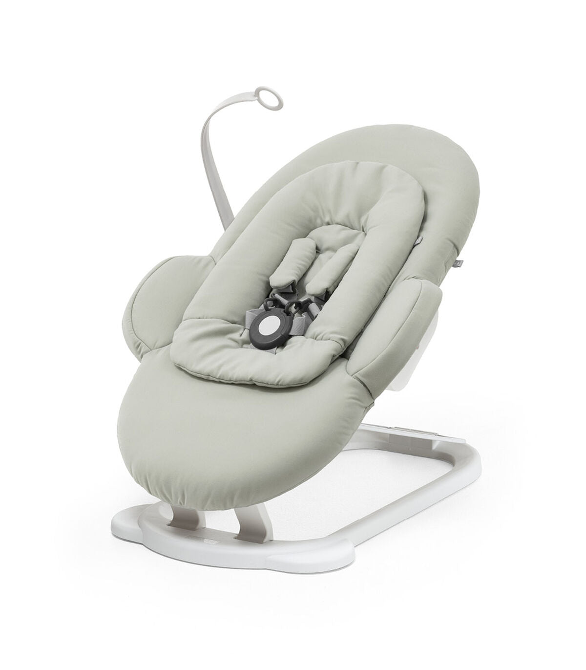 Stokke® Steps® Bouncer Soft Sage / White Chassis