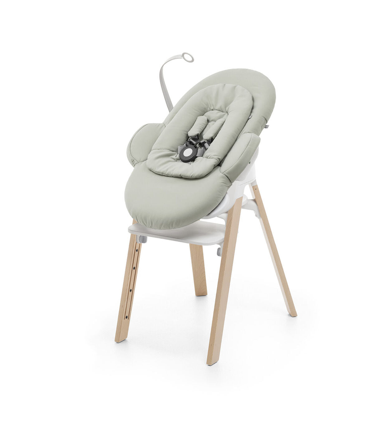 Stokke® Steps® Bouncer Soft Sage / White Chassis