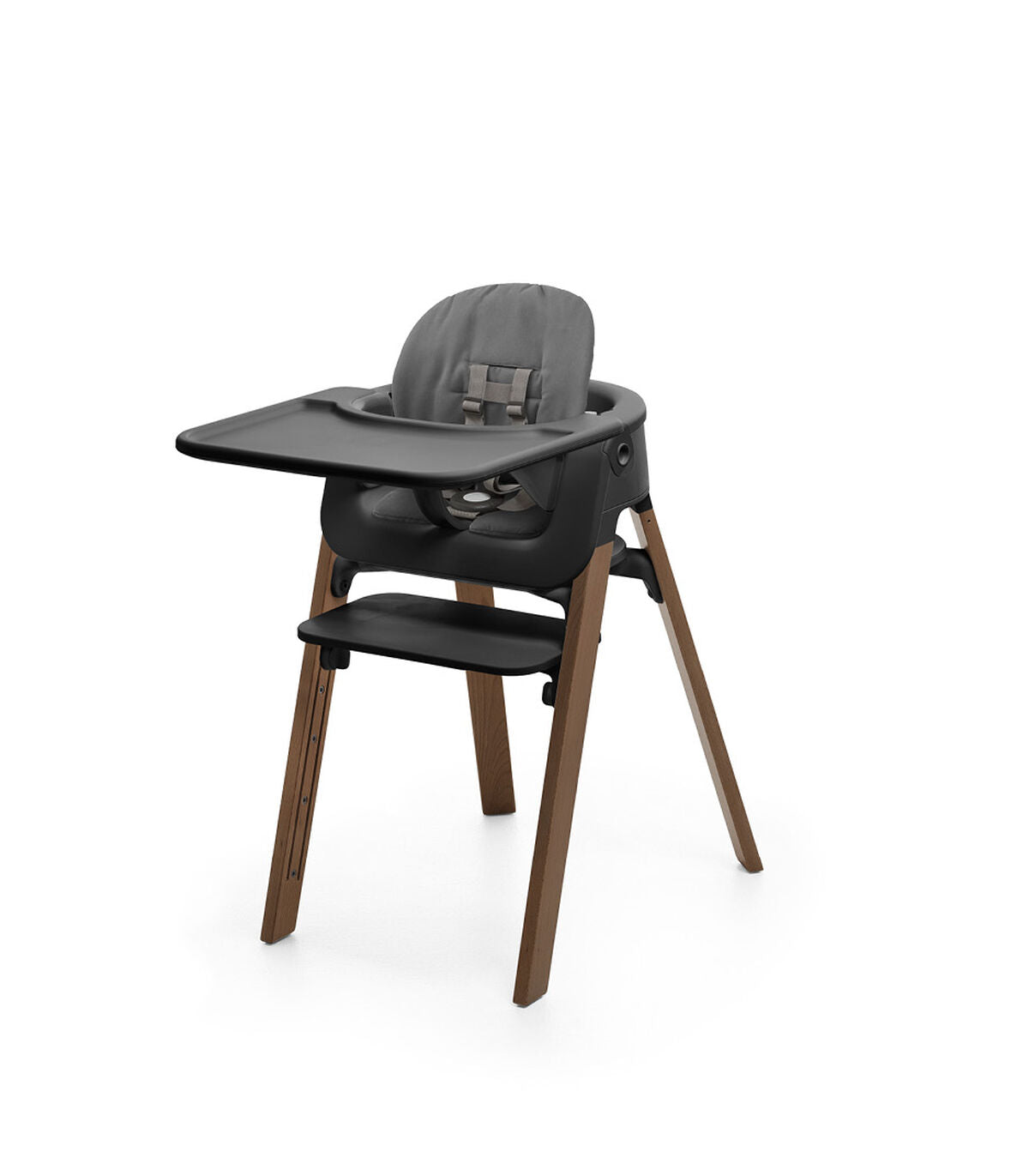 Stokke® Steps® Chair Black Golden Brown