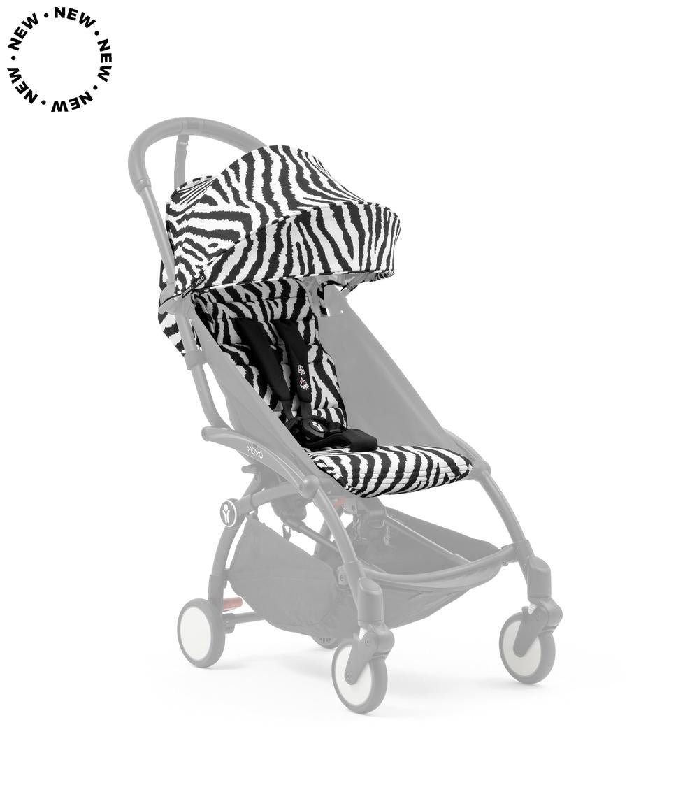 Stokke® 6+ YOYO Colour Pack for Ultimate Style and Comfort