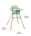 Stokke® Clikk™ Highchair Bundle