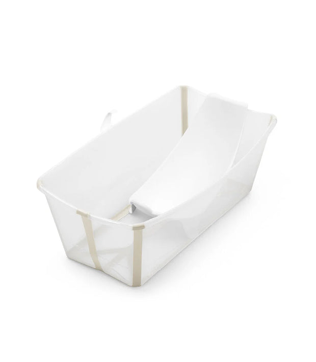 Stokke® Flexi Bath Bundle - Premium Foldable Bath Tub for Easy Bathing