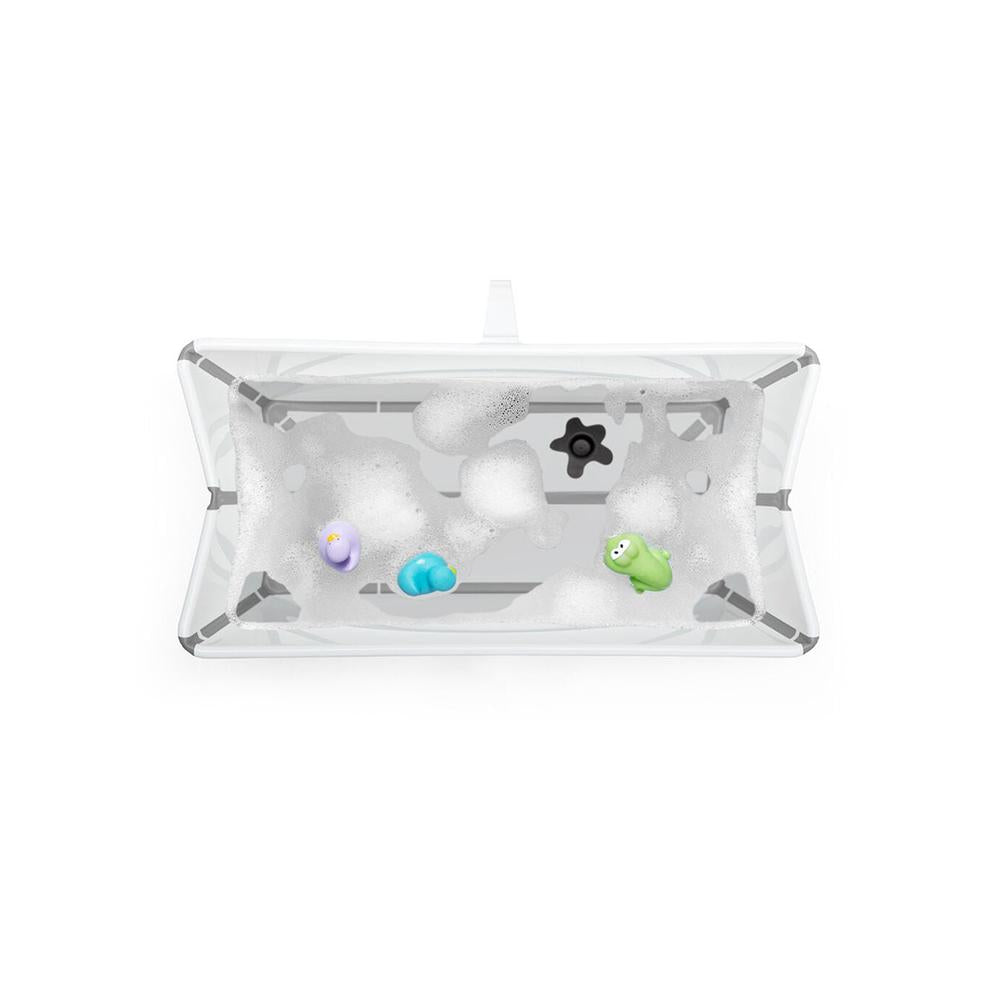 Stokke® Flexi Bath Bundle - Premium Foldable Bath Tub for Easy Bathing