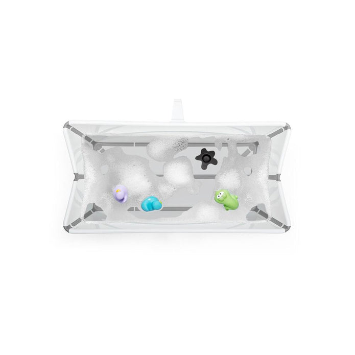 Stokke® Flexi Bath Bundle - Premium Foldable Bath Tub for Easy Bathing