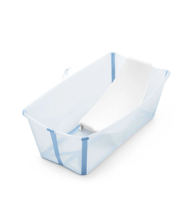 Stokke® Flexi Bath Bundle - Premium Foldable Bath Tub for Easy Bathing