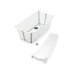 Stokke® Flexi Bath Bundle - Premium Foldable Bath Tub for Easy Bathing