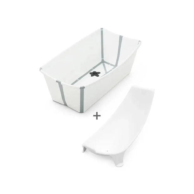 Stokke® Flexi Bath Bundle - Premium Foldable Bath Tub for Easy Bathing