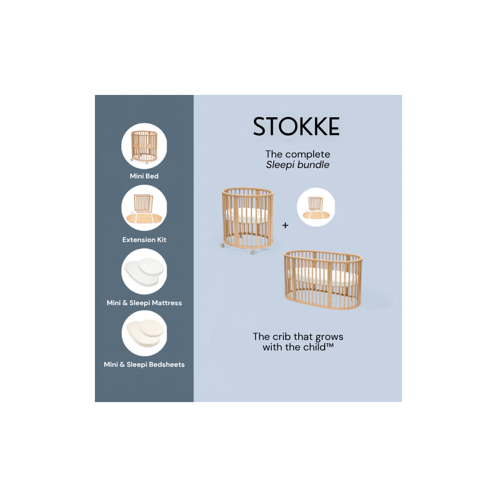 Stokke Sleepi Bed Full Bundle