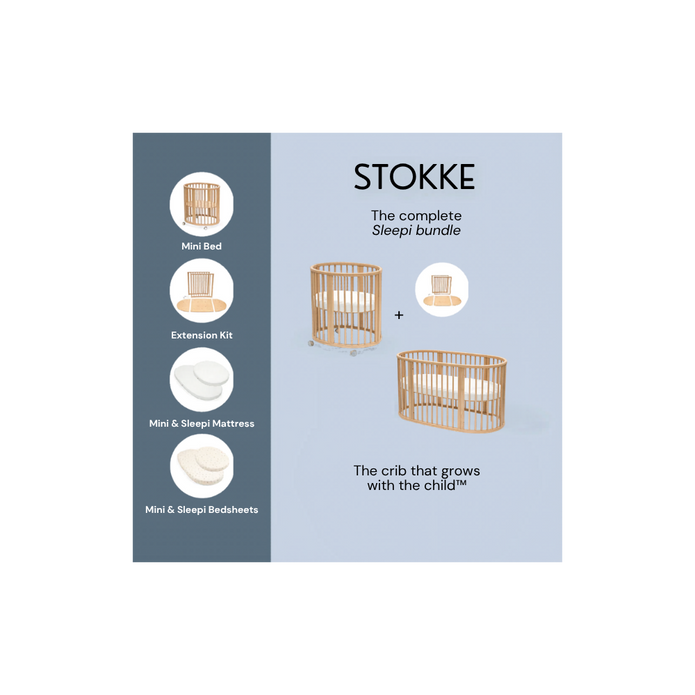 Stokke Sleepi Bed Full Bundle
