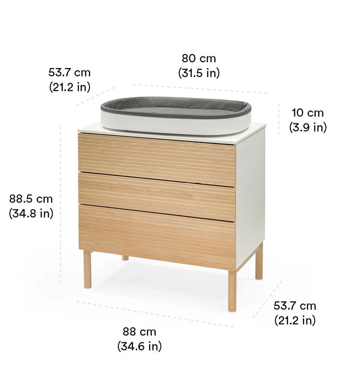 Stokke® Sleepi™ Dresser & Changer - Changing Table Dresser