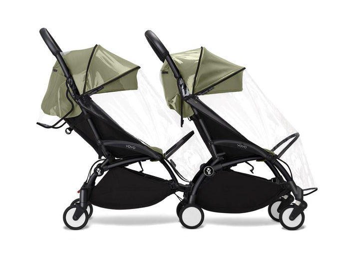 Stokke® YOYO Rain Cover 6+ for Ultimate Protection Against Rain and Wind