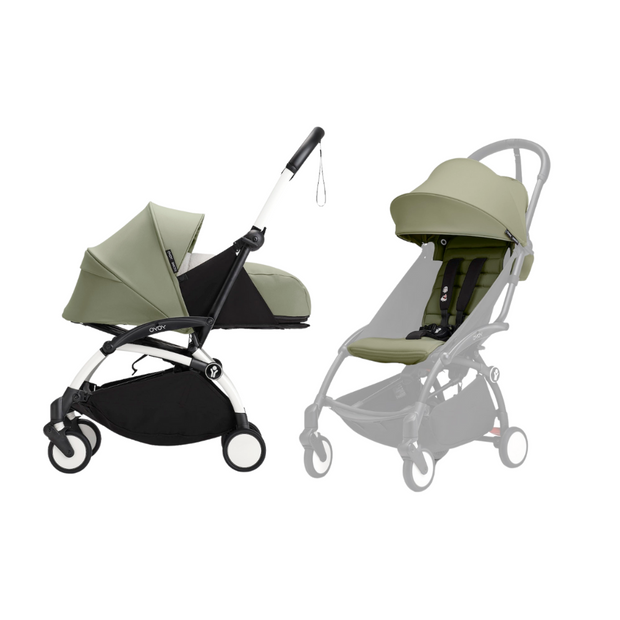 Stokke® YOYO³ Compact Stroller - 0+ Newborn to Toddler Bundle