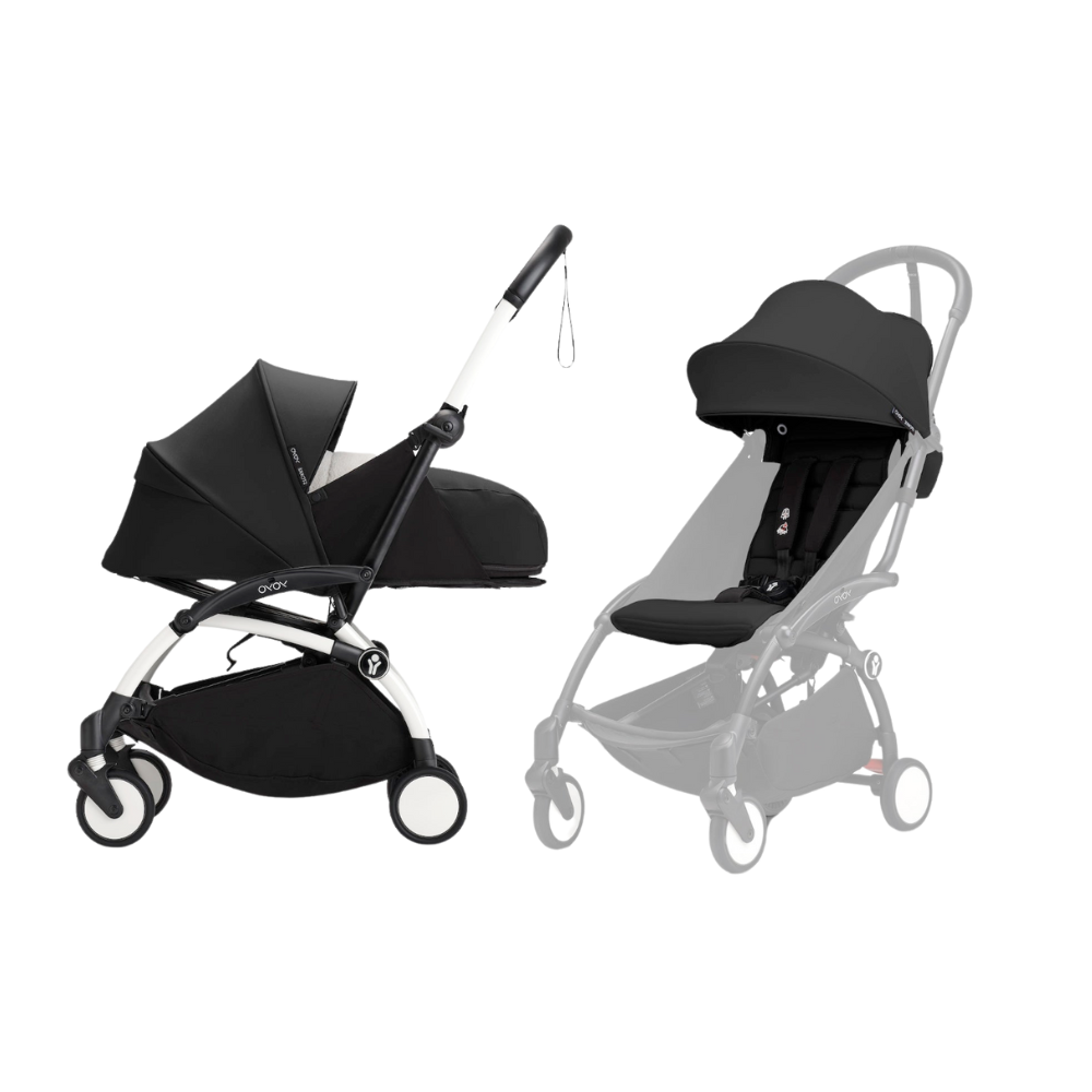 Stokke® YOYO³ Compact Stroller - 0+ Newborn to Toddler Bundle