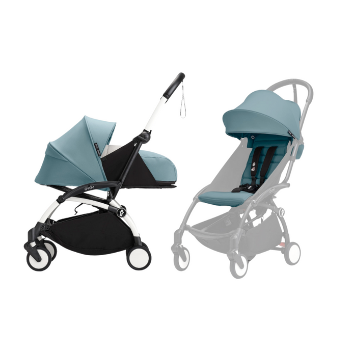 Stokke® YOYO³ Compact Stroller - 0+ Newborn to Toddler Bundle