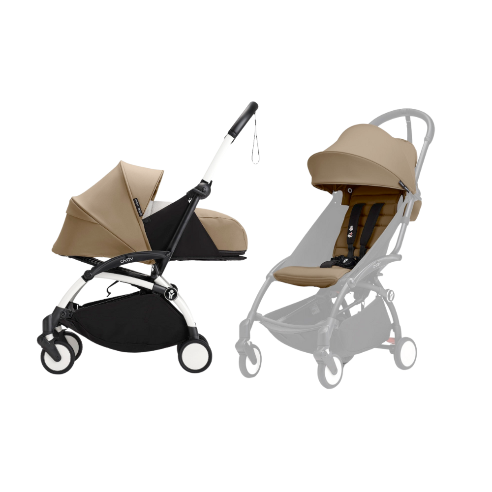 Stokke® YOYO³ Compact Stroller - 0+ Newborn to Toddler Bundle