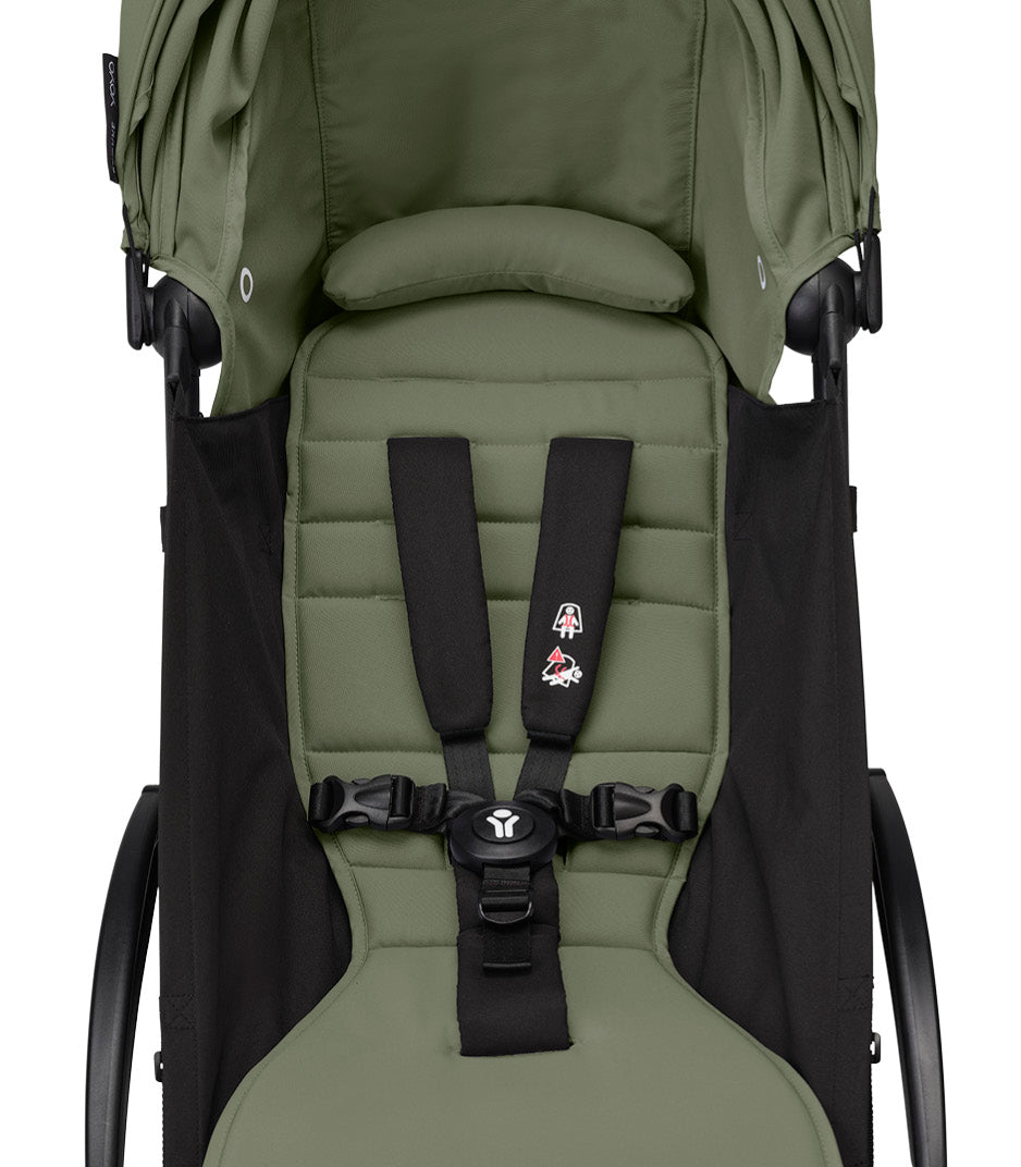 Stokke® YOYO³ Double Stroller for Siblings | Newborn + Toddler