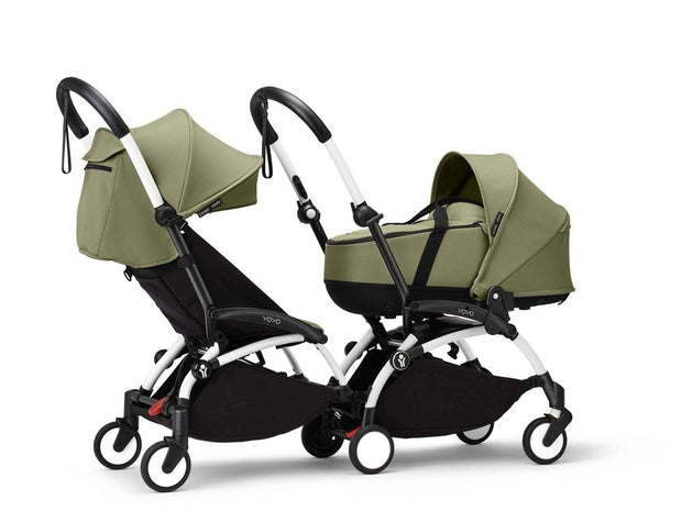 Stokke Yoyo Double Stroller for Siblings