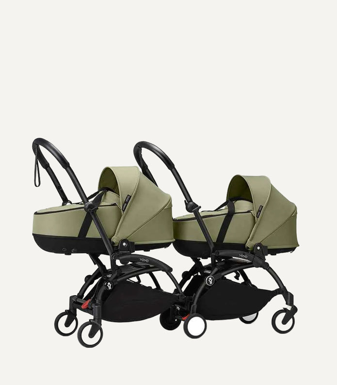 Stokke® YOYO³ Double Stroller from Newborn