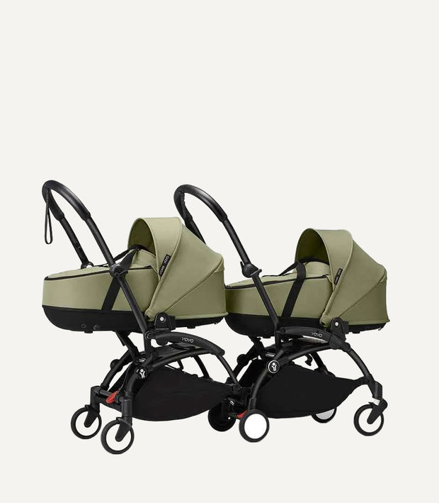 Stokke® YOYO³ Double Stroller from Newborn