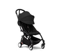 Stokke® YOYO³ Stroller - Compact Stroller Newborn Shell to Toddler Black/Black