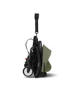 Stokke® YOYO³ Stroller - Compact Stroller Newborn Shell to Toddler Black/Olive