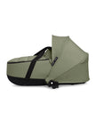 Stokke® YOYO³ Stroller - Compact Stroller Newborn Shell to Toddler Black/Olive