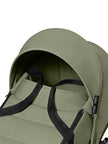 Stokke® YOYO³ Stroller - Compact Stroller Newborn Shell to Toddler Black/Olive