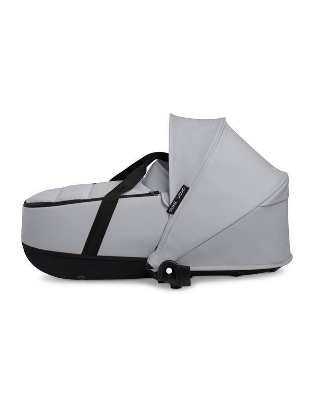 Stokke® YOYO³ Stroller - Compact Stroller Newborn Shell to Toddler Black/Stone