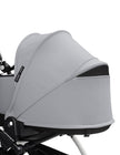 Stokke® YOYO³ Stroller - Compact Stroller Newborn Shell to Toddler Black/Stone