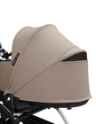 Stokke® YOYO³ Stroller - Compact Stroller Newborn Shell to Toddler Black/Taupe