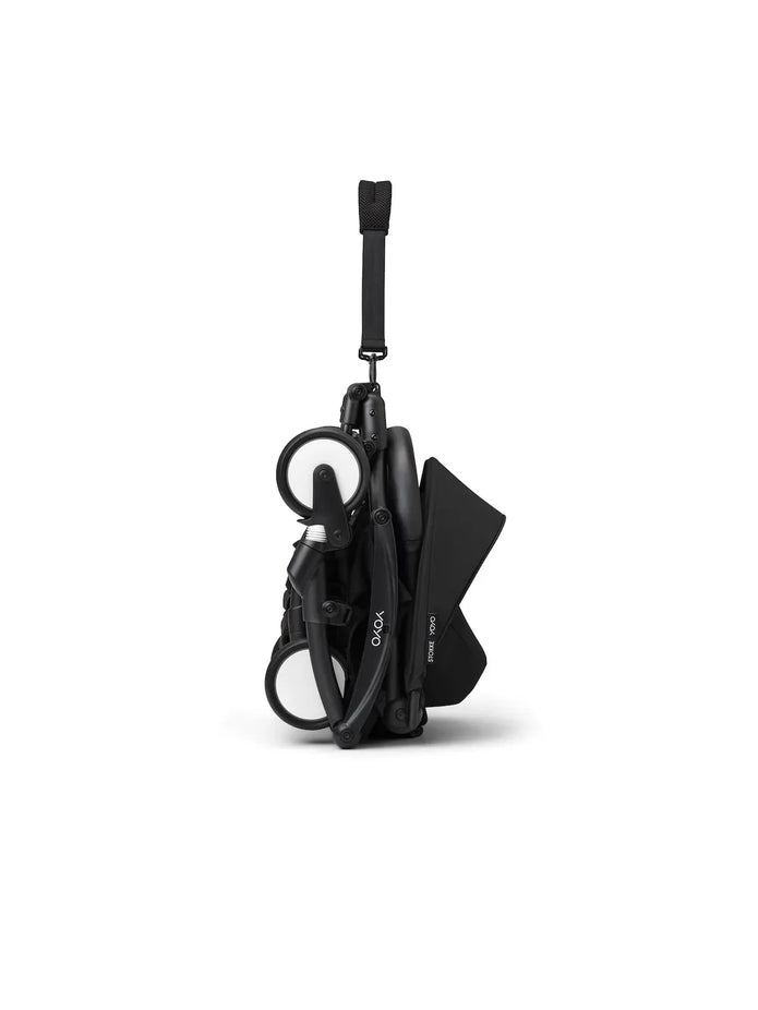 Stokke® YOYO³ stroller with newborn to toddler Black/Black