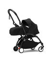 Stokke® YOYO³ stroller with newborn to toddler Black/Black