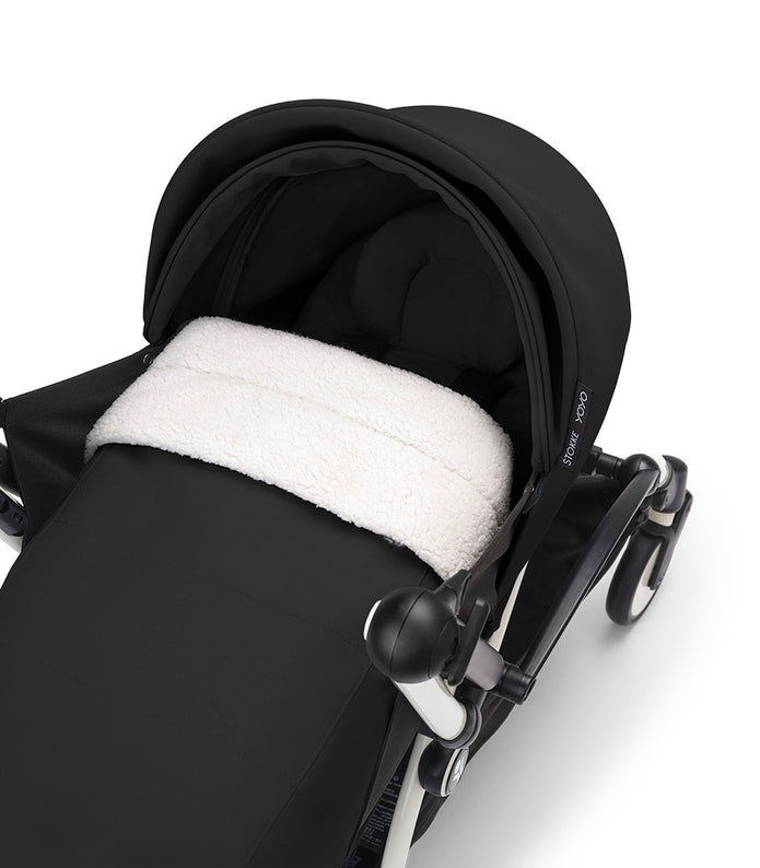 Stokke® YOYO³ stroller with newborn to toddler Black/Black