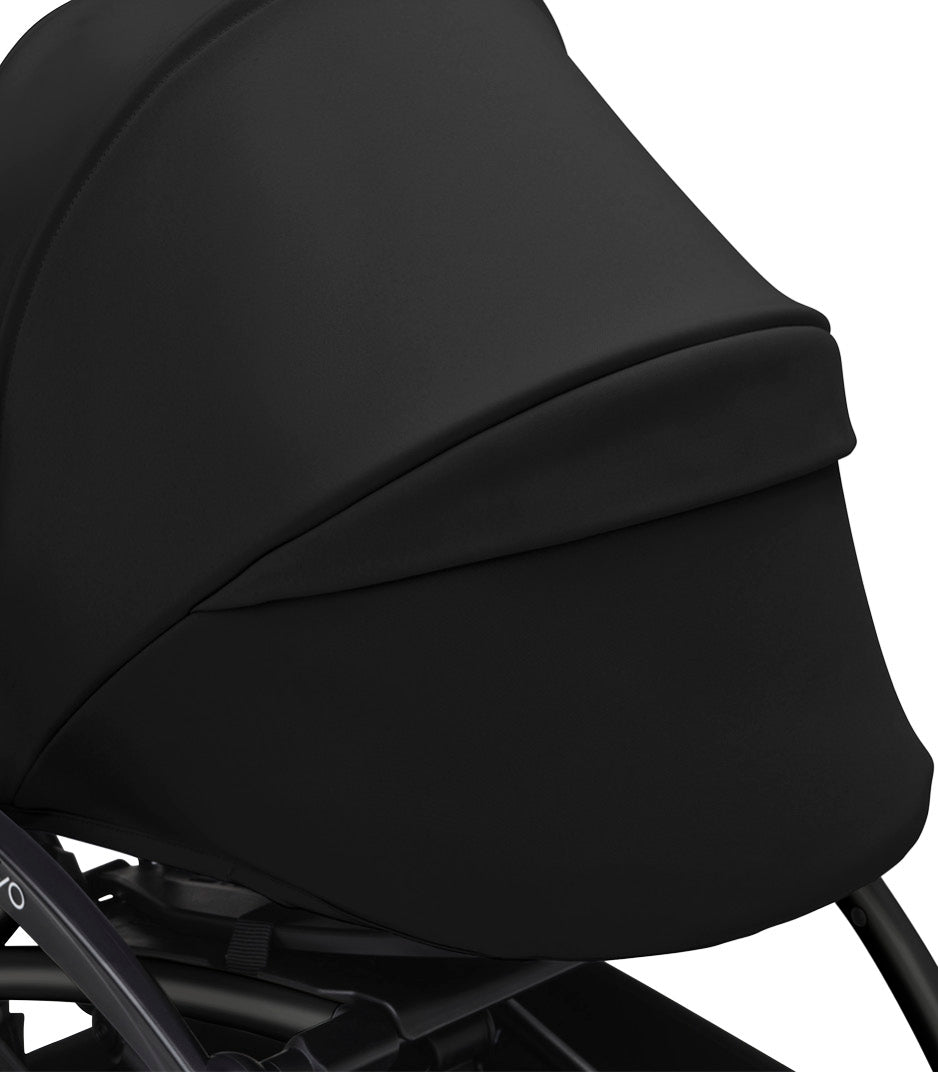 Stokke® YOYO³ stroller with newborn to toddler Black/Black