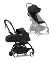 Stokke® YOYO³ stroller with newborn to toddler Black/Black