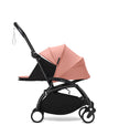 Stokke® YOYO³ stroller with newborn to toddler Black/Ginger