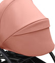 Stokke® YOYO³ stroller with newborn to toddler Black/Ginger