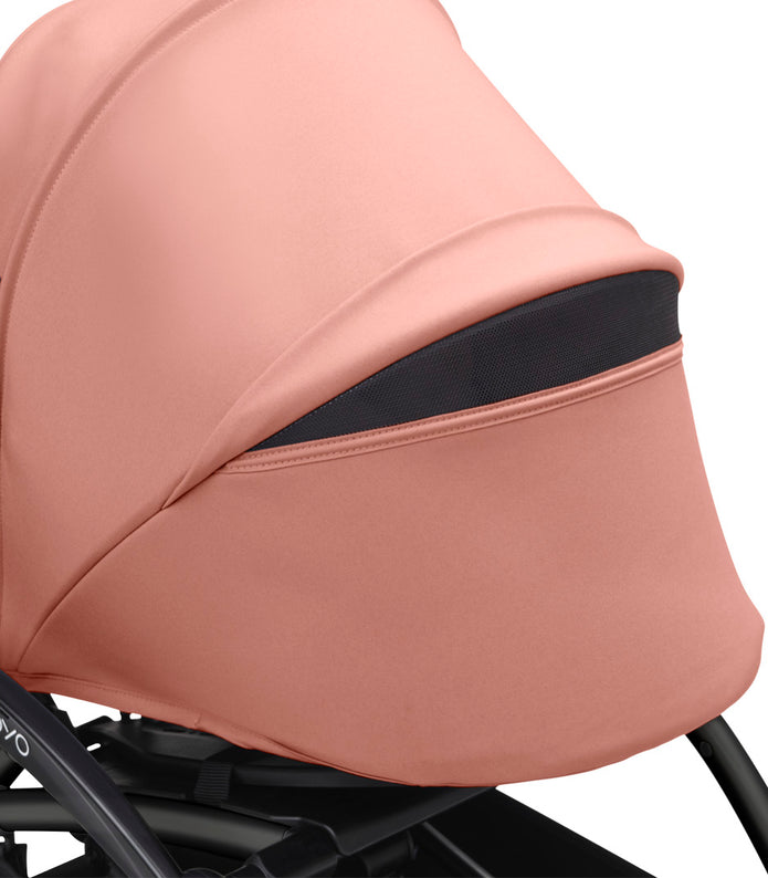 Stokke® YOYO³ stroller with newborn to toddler Black/Ginger