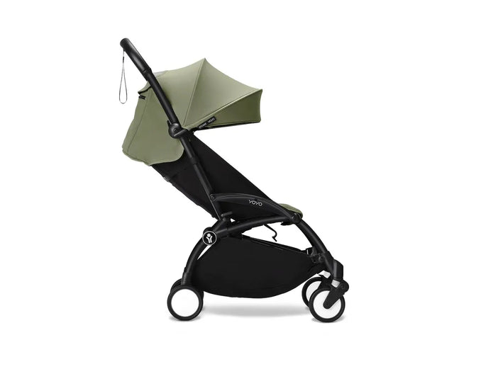 Stokke® YOYO³ stroller from 6 months Black/Olive