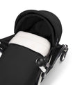 Stokke® YOYO³ stroller with newborn to toddler White/Black