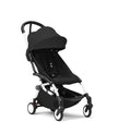 Stokke® YOYO³ stroller with newborn to toddler White/Black