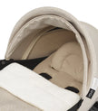 Stokke® YOYO³ stroller with newborn to toddler White/Bonpoint